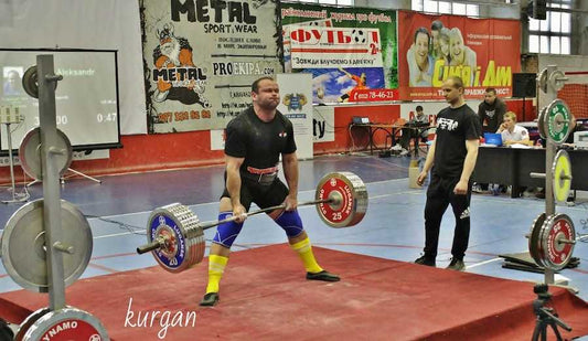 Мотивация в пауэрлифтинге - sportprotection
