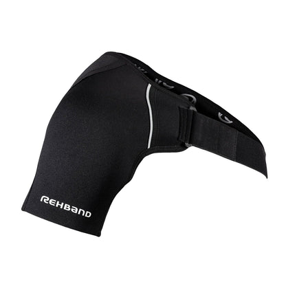 Бандаж на плече Rehband 119206 чорного кольору