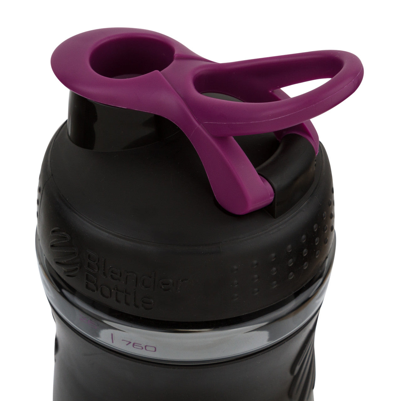 Шейкер спортивний (пляшка) BlenderBottle SportMixer Flip 28oz/820ml Black/Plum