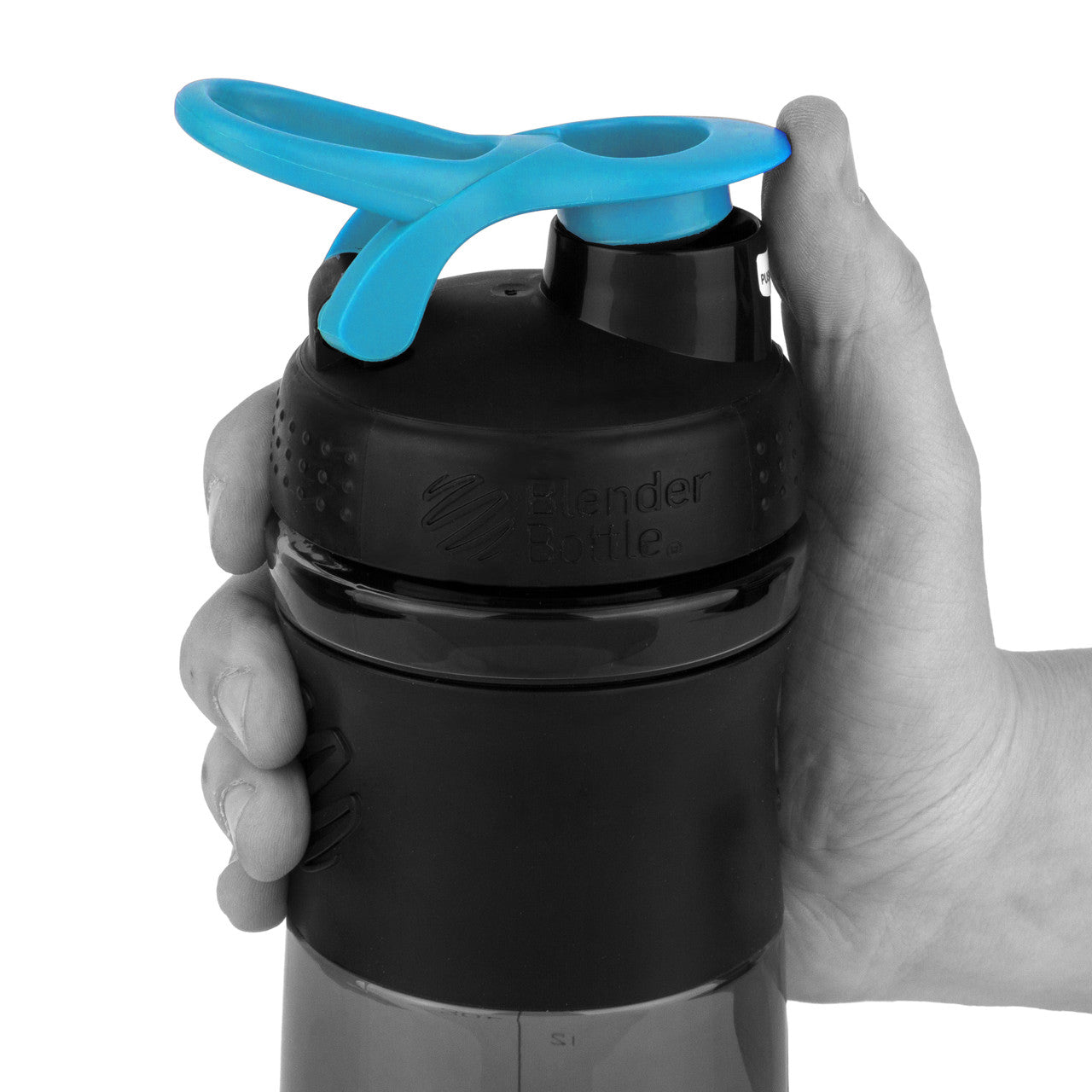 Шейкер спортивний (пляшка) BlenderBottle SportMixer Flip 28oz/820ml Black/Teal