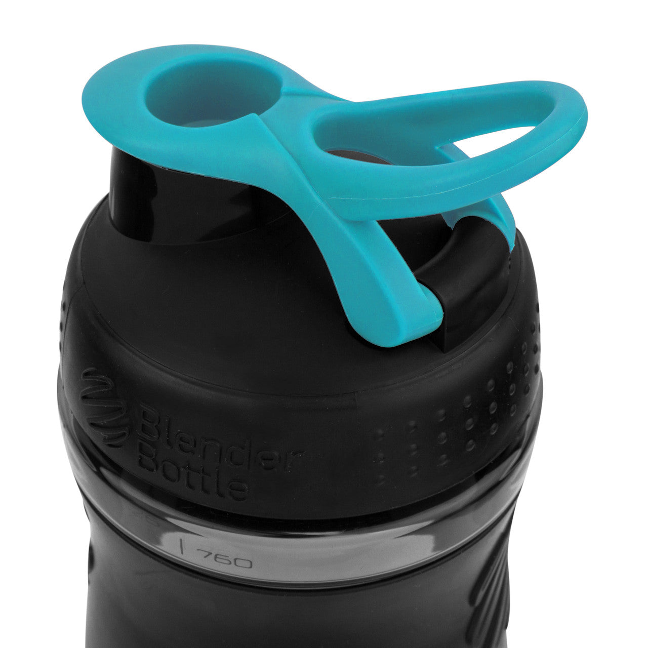 Шейкер спортивний (пляшка) BlenderBottle SportMixer Flip 28oz/820ml Black/Teal