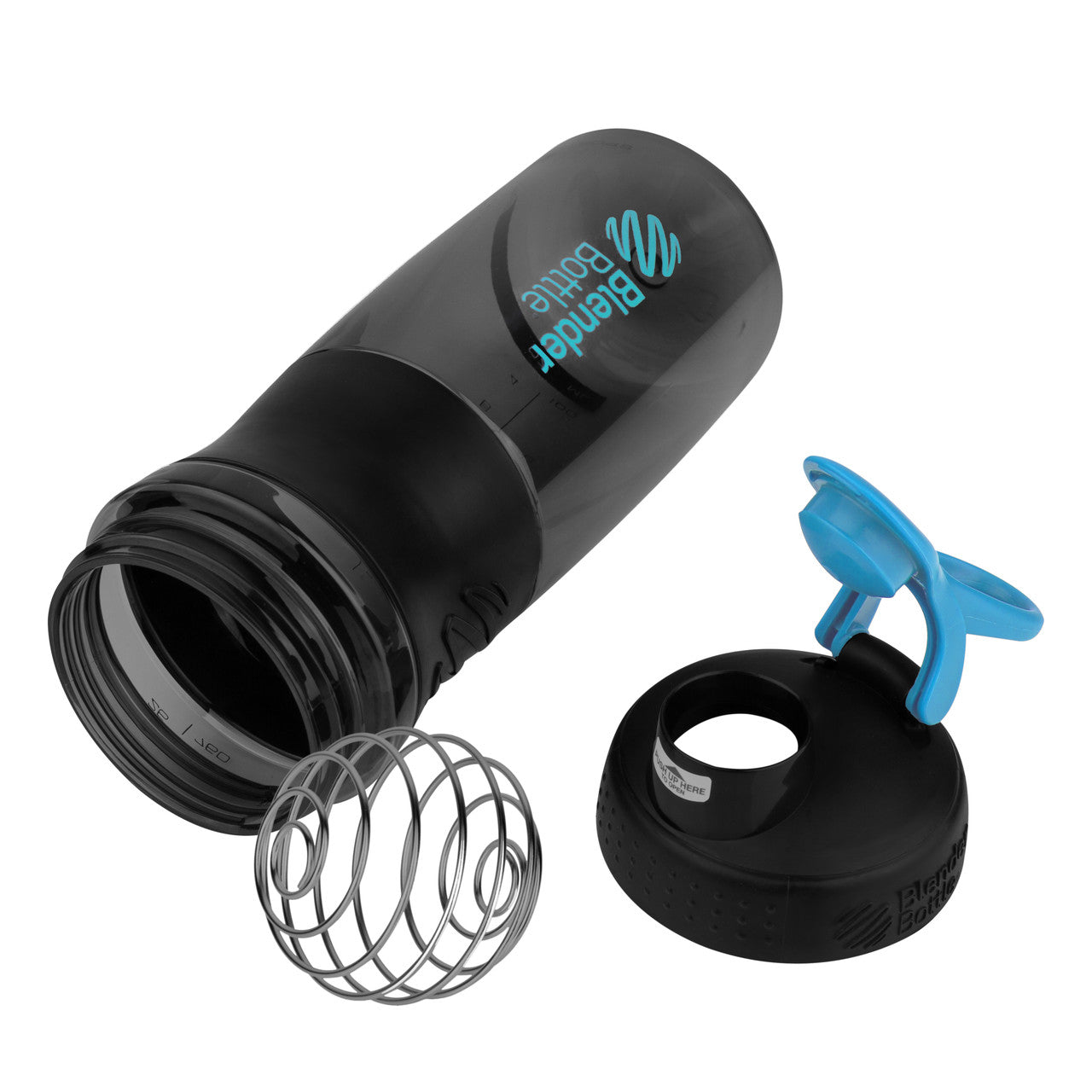 Шейкер спортивний (пляшка) BlenderBottle SportMixer Flip 28oz/820ml Black/Teal