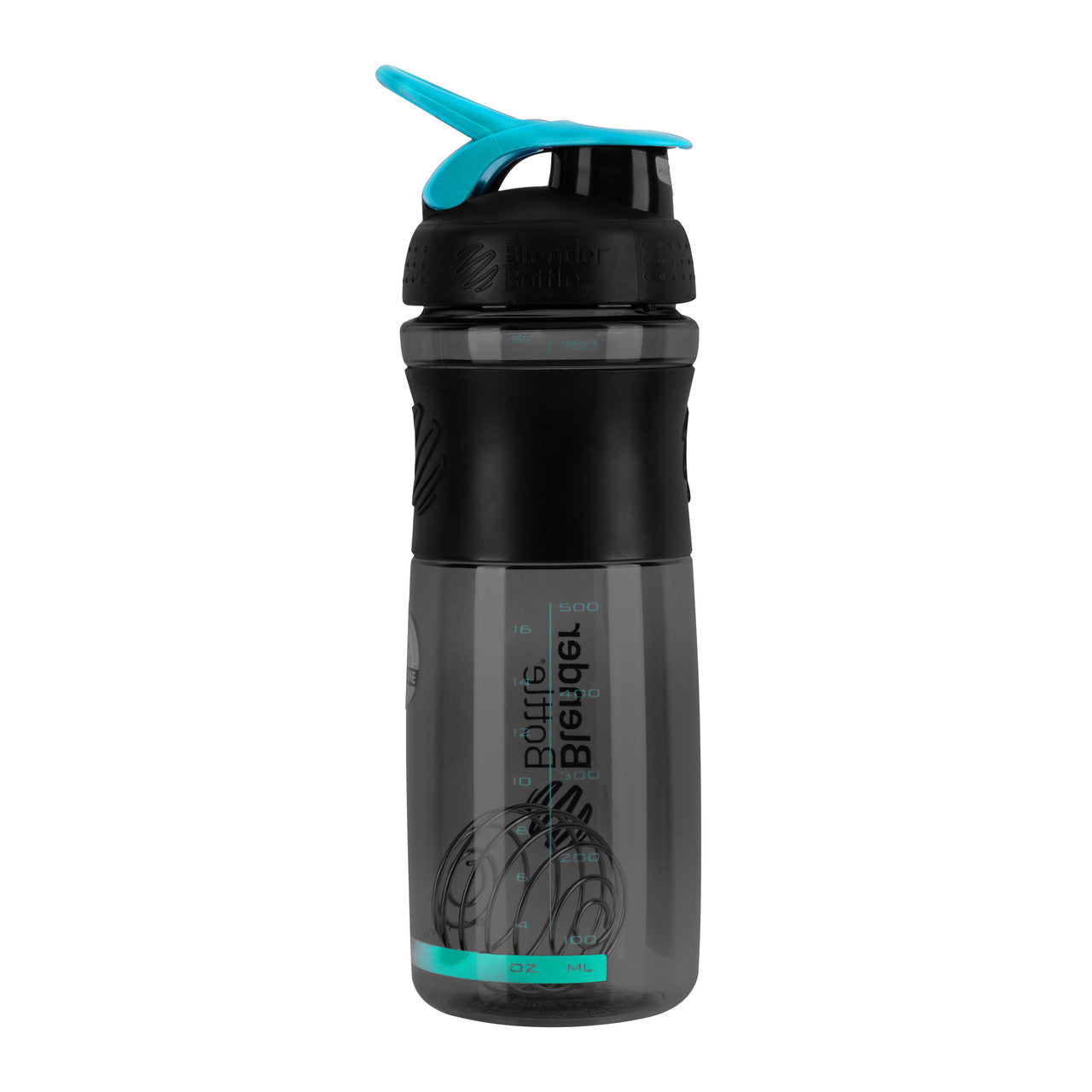 Шейкер спортивний (пляшка) BlenderBottle SportMixer Flip 28oz/820ml Black/Teal