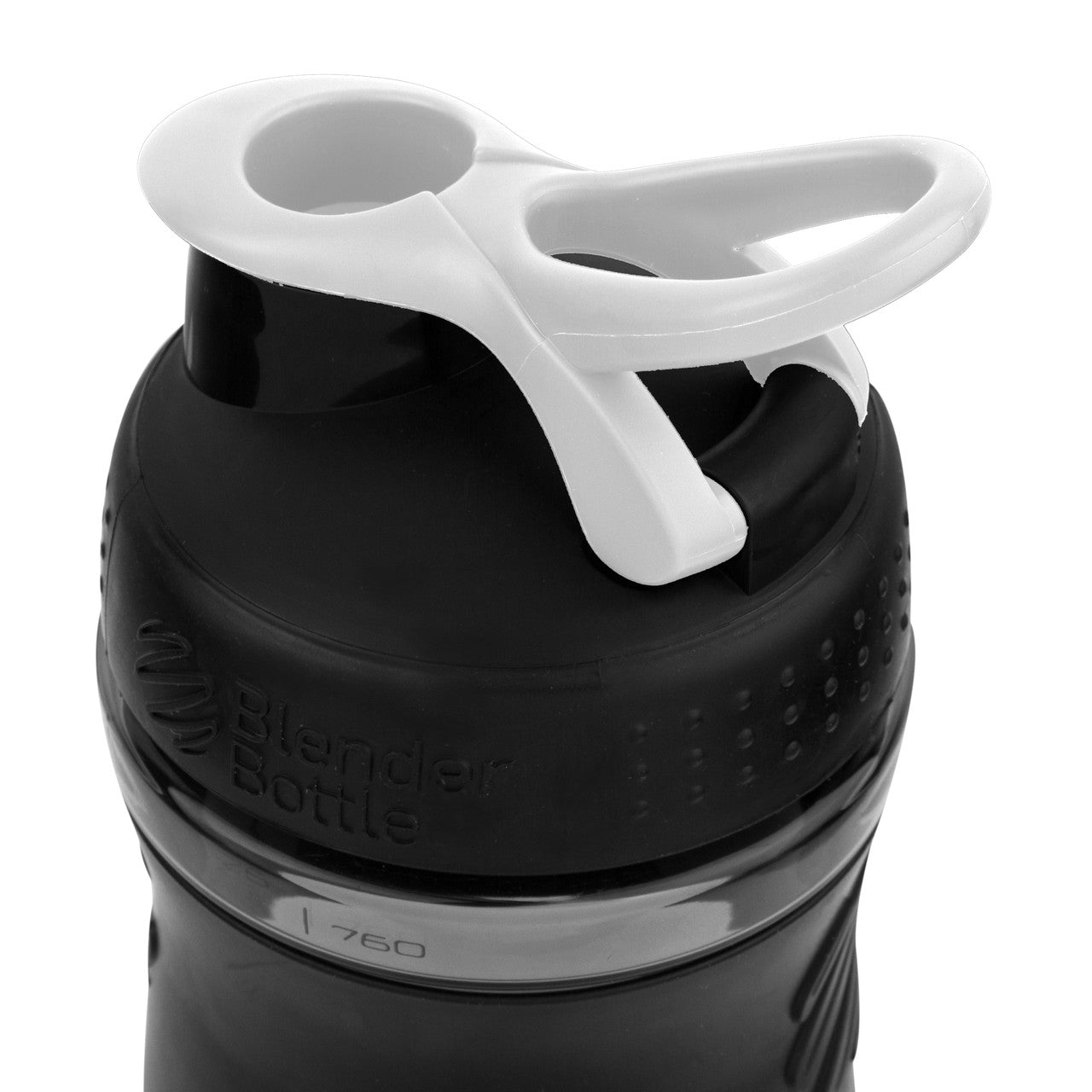 Шейкер спортивний (пляшка) BlenderBottle SportMixer Flip 28oz/820ml Black/White