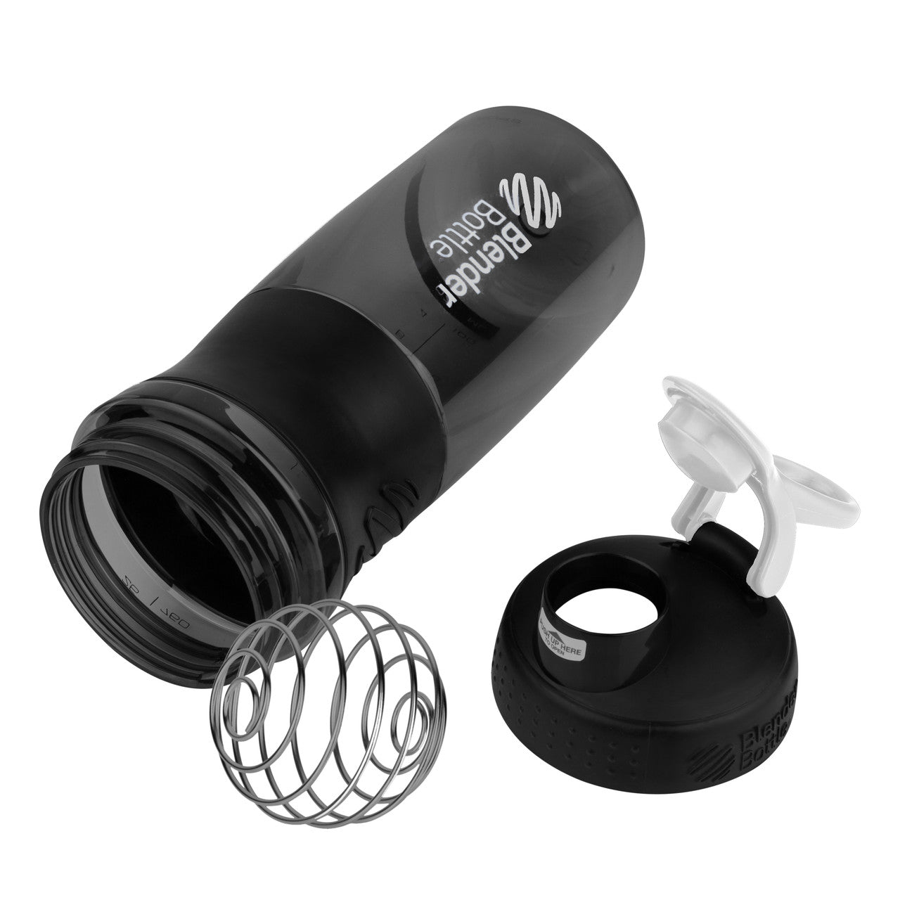 Шейкер спортивний (пляшка) BlenderBottle SportMixer Flip 28oz/820ml Black/White