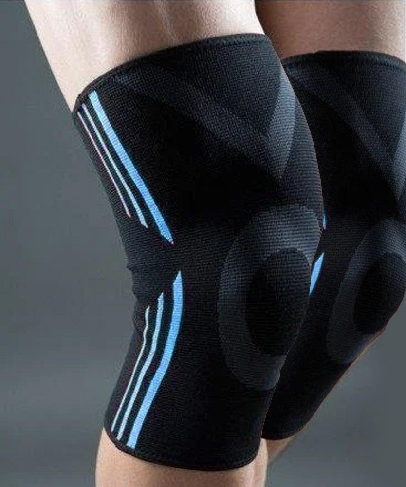 Наколінники Power System PS-6021 Knee Support Evo Black/Blue (пара) L