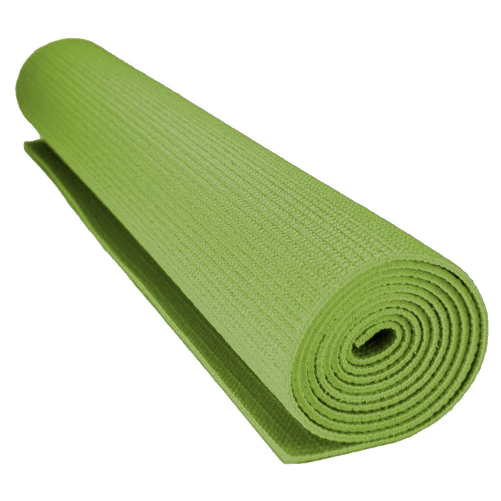 Килимок для йоги та фітнесу Power System PS-4014 PVC Fitness-Yoga Mat Green (173x61x0.6)