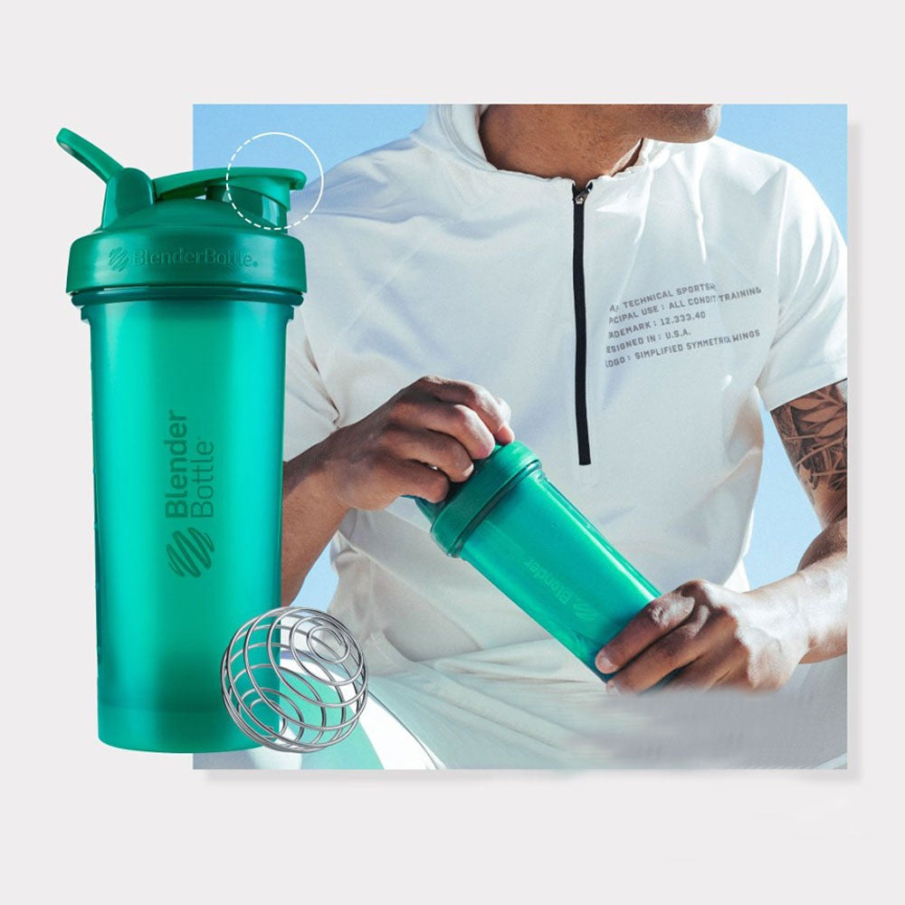 Шейкер спортивний BlenderBottle Pro45 1270ml Emerald Green