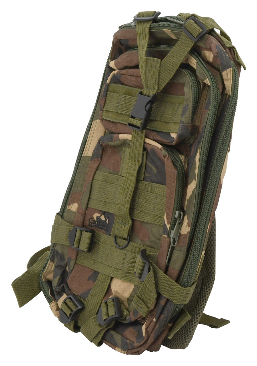 Рюкзак тактичний CATTARA 30L ARMY Wood 13862 Камуфляж