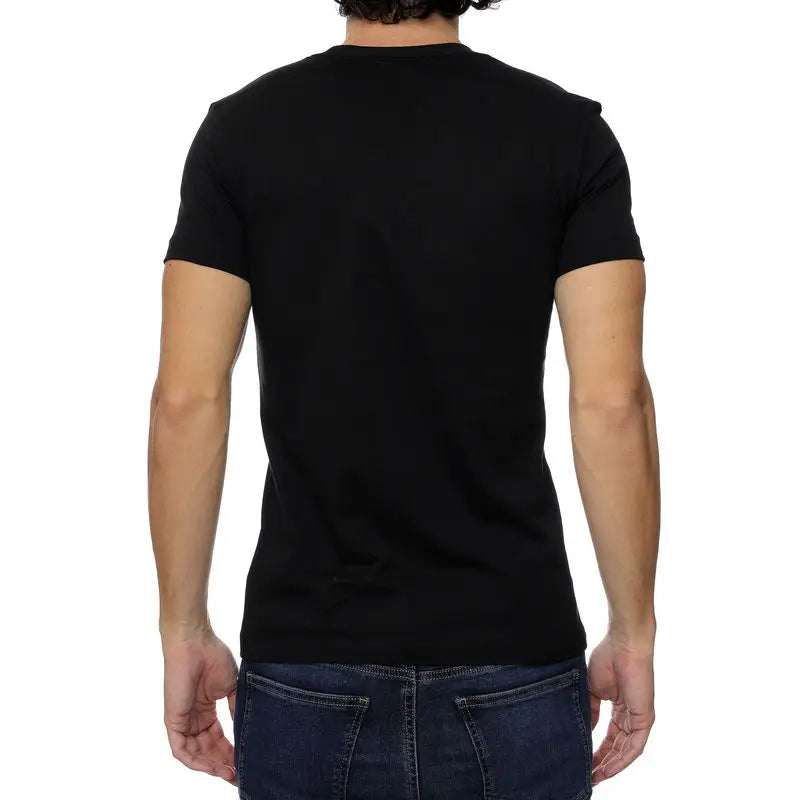 Футболка чоловіча Calvin Klein T-Shirt With Logo Slim (J30J322872 BEH)