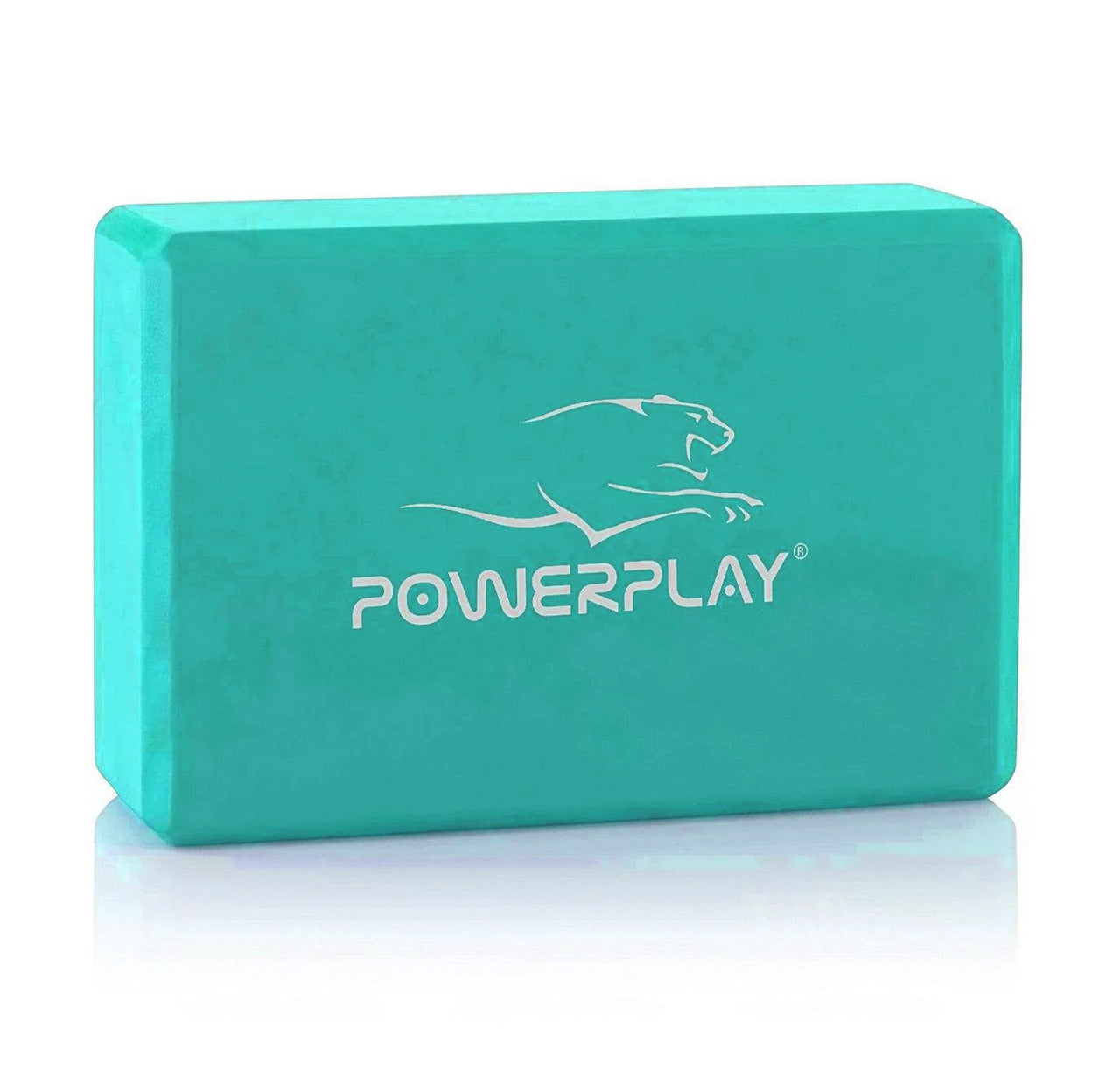 Блок для йоги 2 шт. (пара) PowerPlay 4006 Yoga Brick EVA Мятні