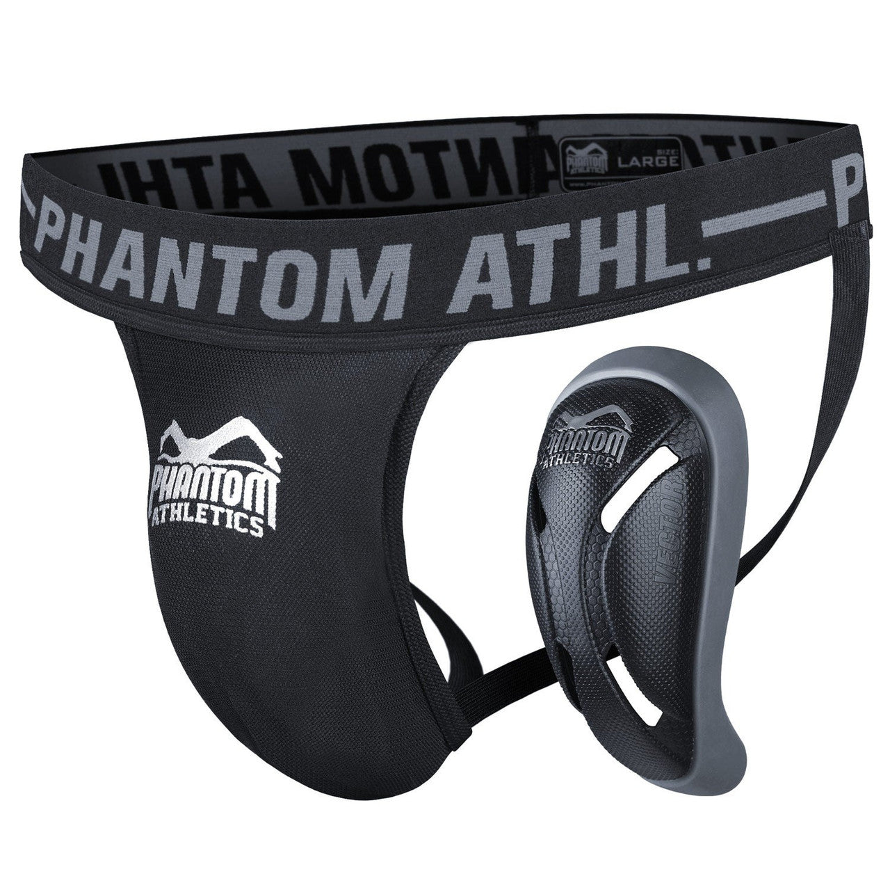 Захист паху Phantom Supporter Vector Black L