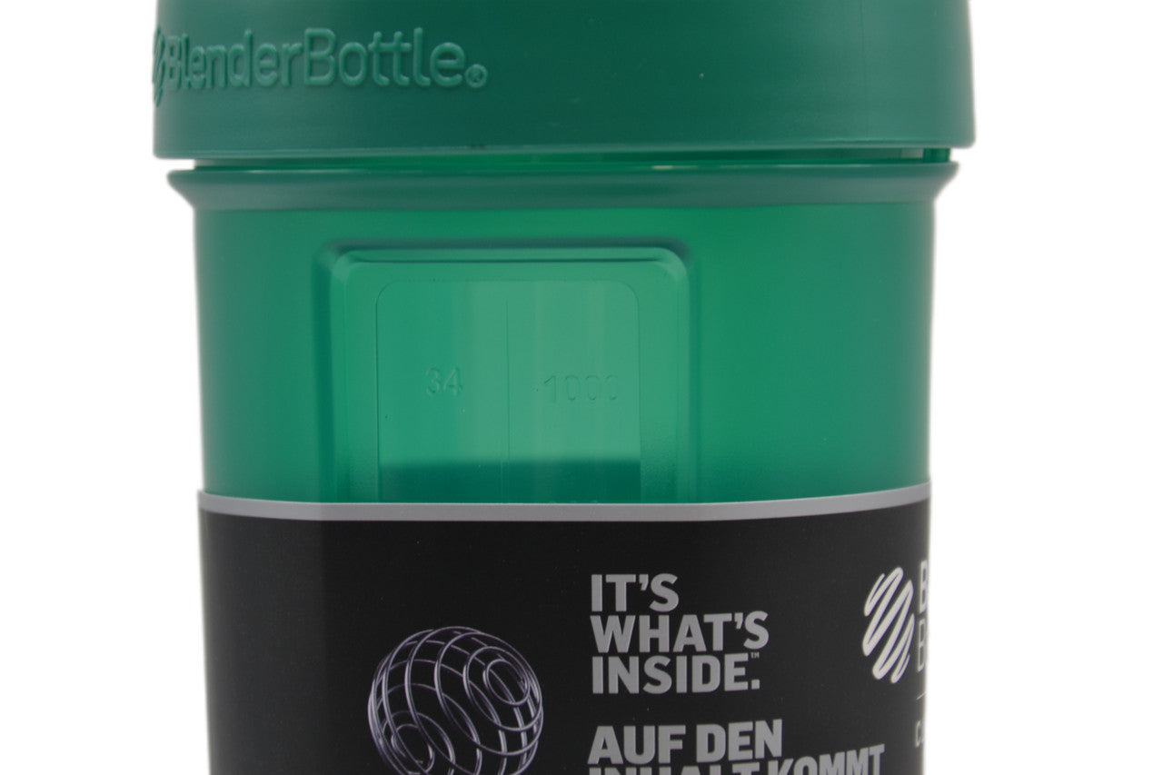 Шейкер спортивний BlenderBottle Pro45 1270ml Emerald Green