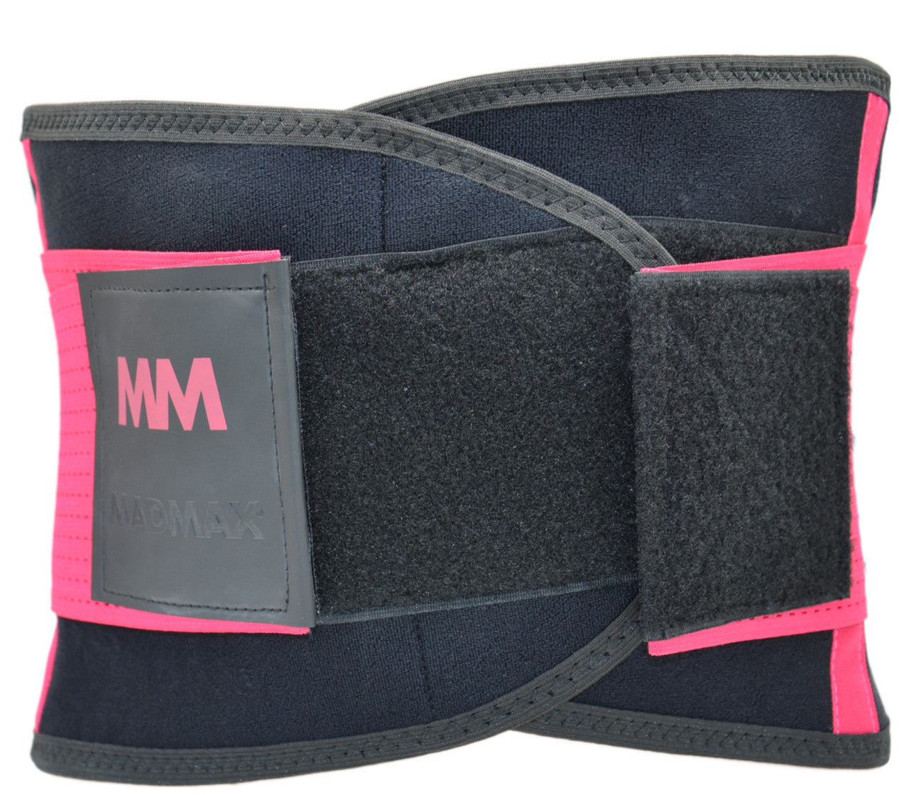 Пояс компресійний MadMax MFA-277 Slimming belt Black/rubine red S