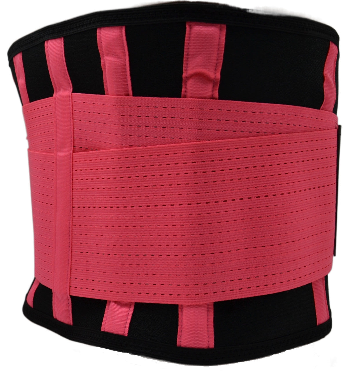 Пояс компресійний MadMax MFA-277 Slimming belt Black/rubine red M