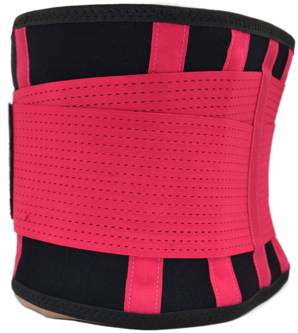 Пояс компресійний MadMax MFA-277 Slimming belt Black/rubine red M