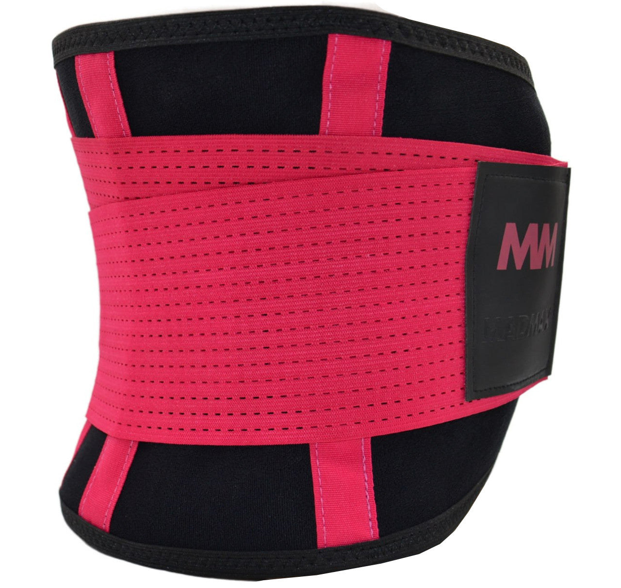 Пояс компресійний MadMax MFA-277 Slimming belt Black/rubine red S