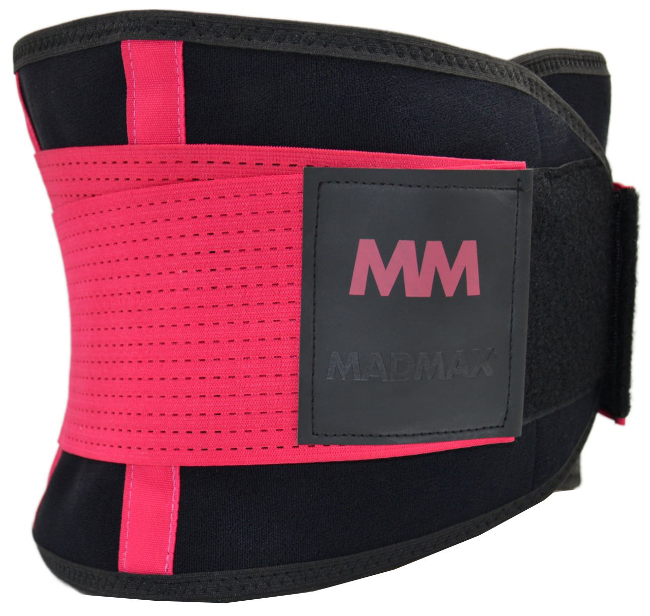 Пояс компресійний MadMax MFA-277 Slimming belt Black/rubine red S