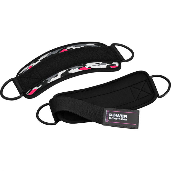 Манжети на щиколотку Power System PS-3470 Ankle Strap Camo Pink/Black