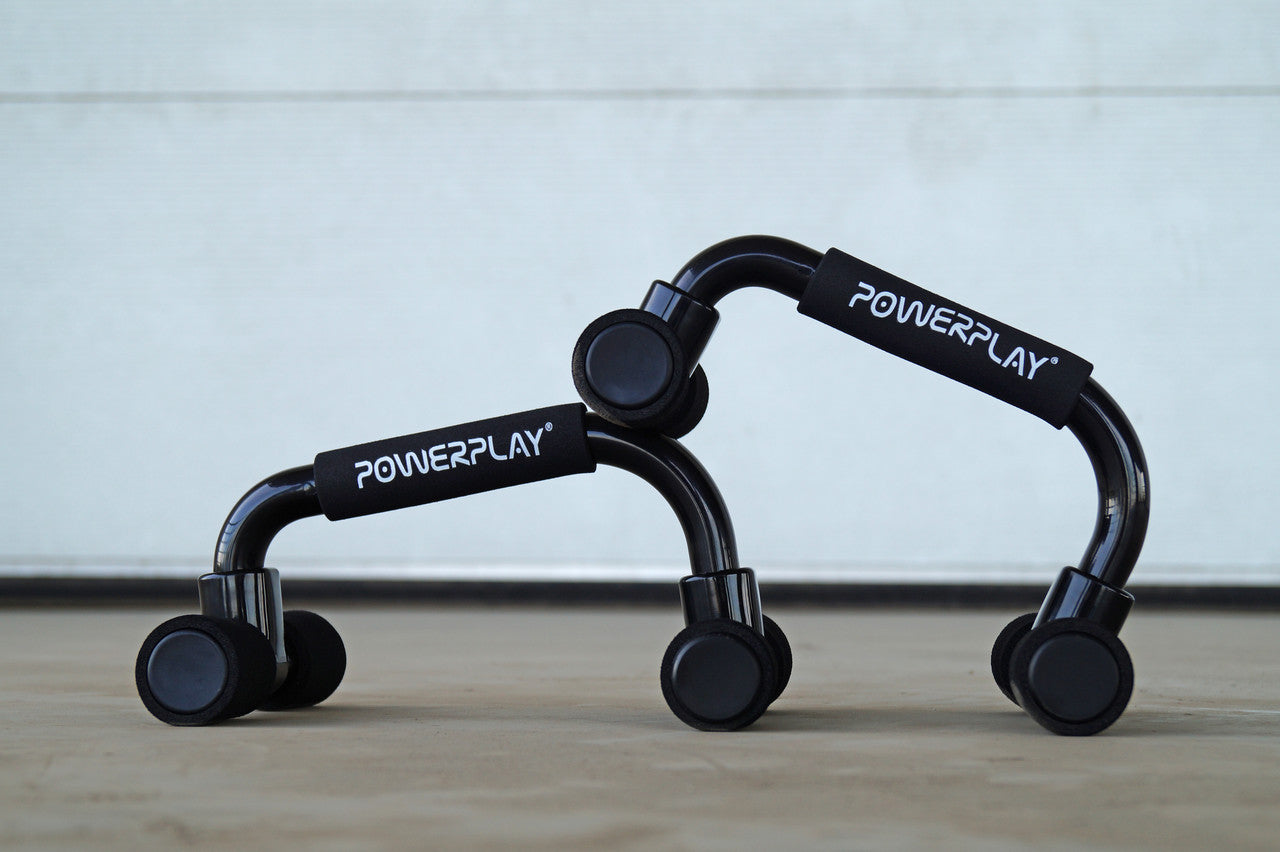 Упори для віджимань PowerPlay 4316 Push Up Bars пластикові (Скошені)