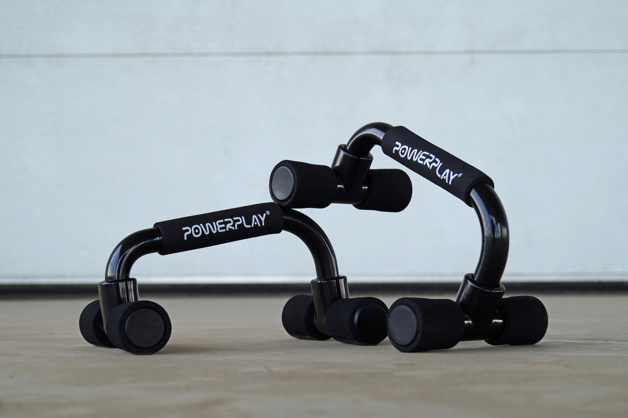 Упори для віджимань PowerPlay 4316 Push Up Bars пластикові (Скошені)