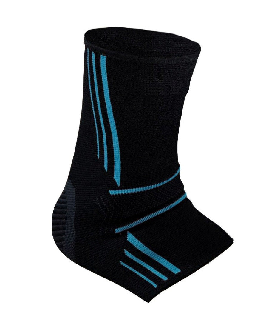 Бандажі на гомілкостоп Power System PS-6022 Ankle Support Evo Black/Blue (2шт.) L