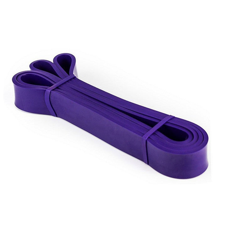 Еспандер-петля (гумка для фітнесу і кроссфіту) U-POWEX Pull up band (16-39kg) Purple