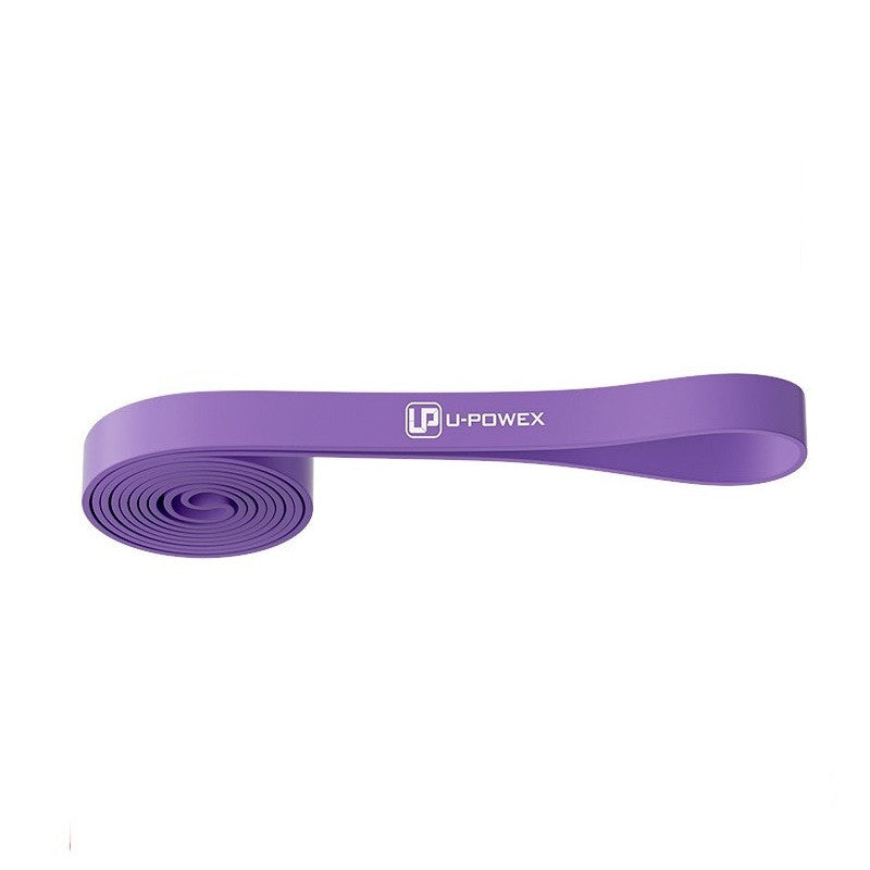 Еспандер-петля (гумка для фітнесу і кроссфіту) U-POWEX Pull up band (16-39kg) Purple