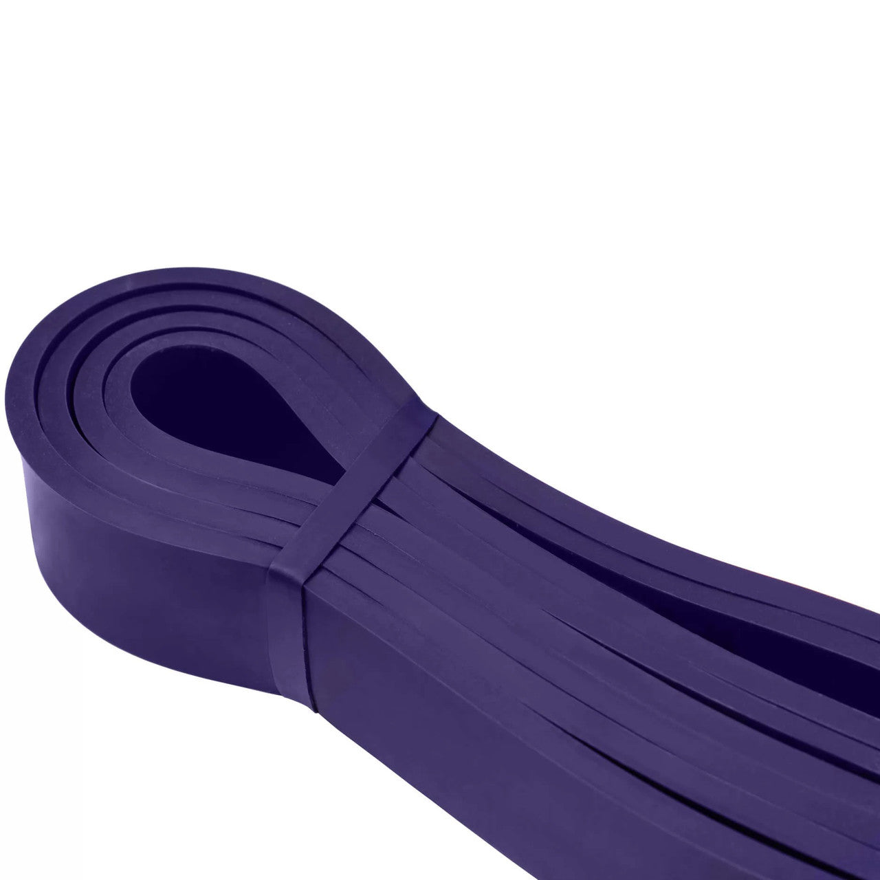 Еспандер-петля (гумка для фітнесу і кроссфіту) U-POWEX Pull up band (16-39kg) Purple