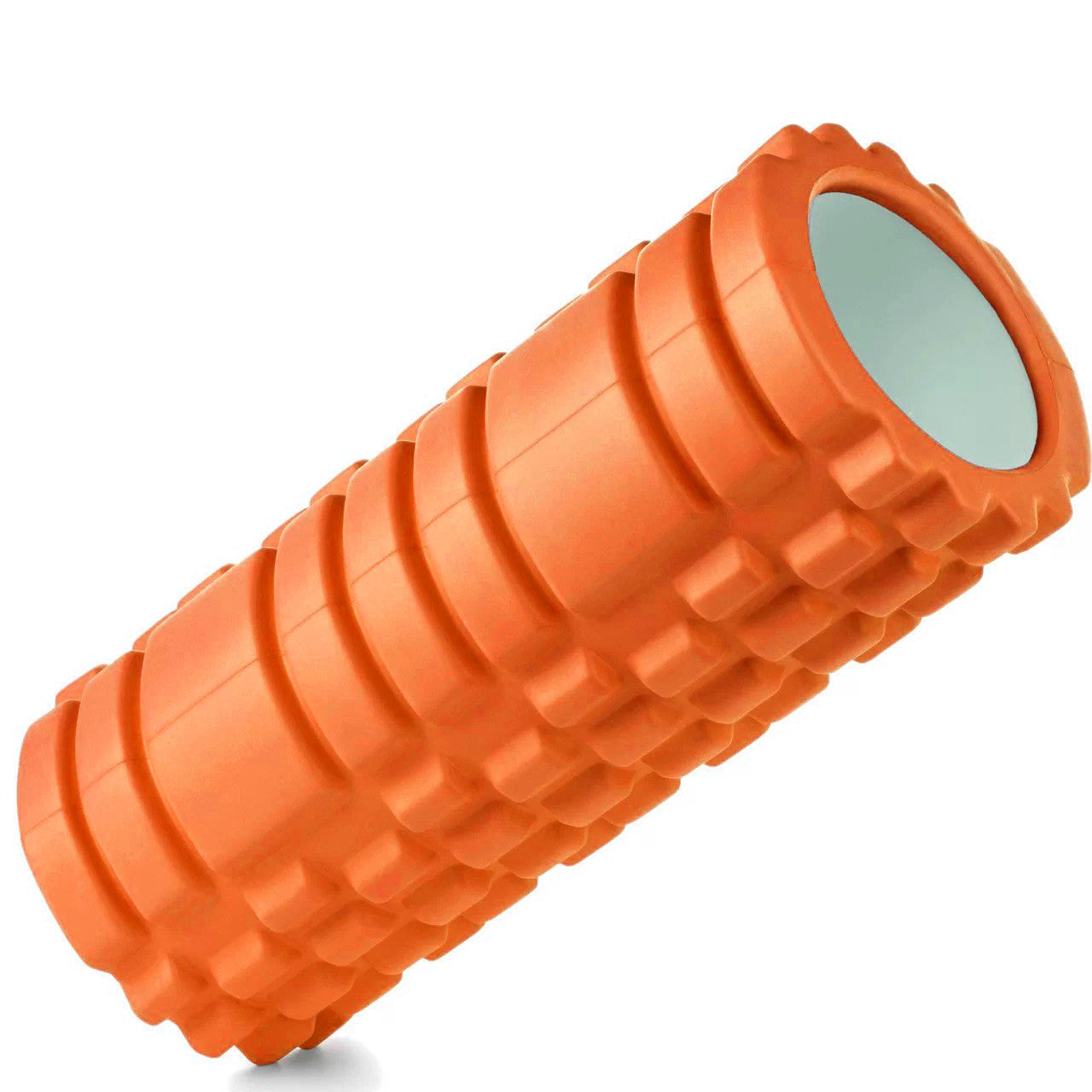 Масажний ролик (роллер) U-POWEX EVA foam roller (33x14см.) Orange