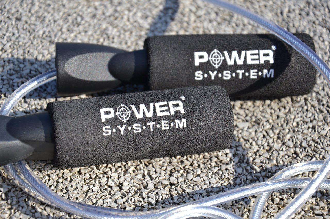 Скакалка швидкісна з підшипниками Power System PS-4004 Speed Jump Rope (2,8m.)