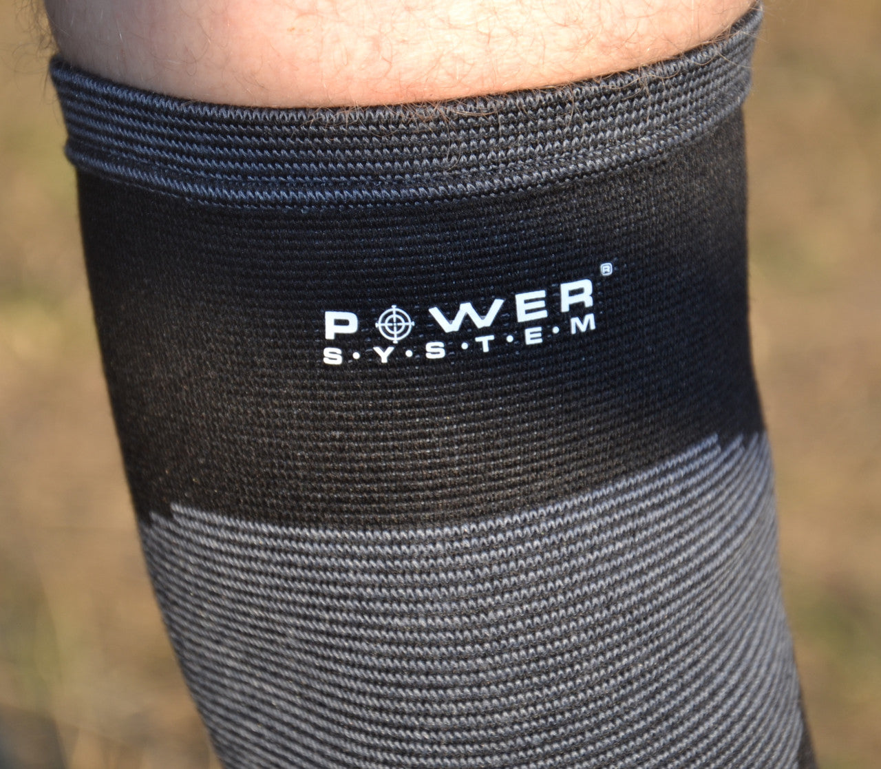 Наколінники Power System PS-6002 Knee Support Black/Grey (пара) M