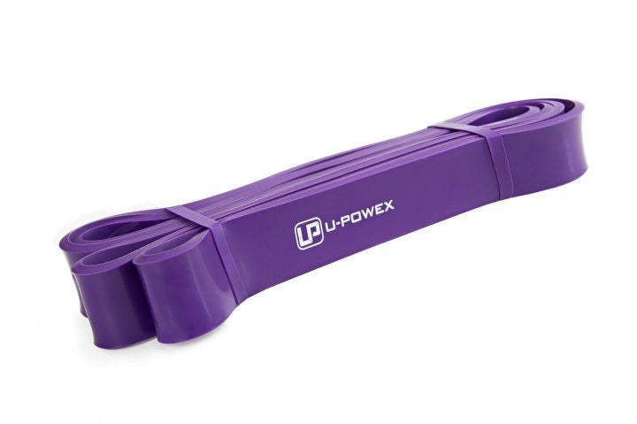 Еспандер-петля (гумка для фітнесу і кроссфіту) U-POWEX Pull up band (16-39kg) Purple