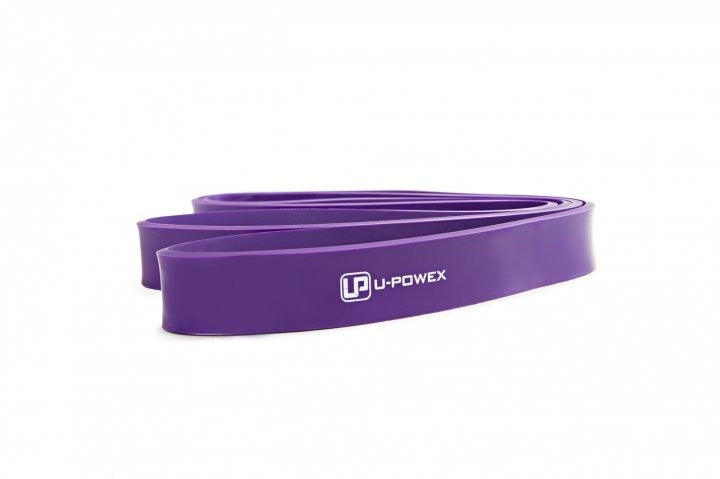 Еспандер-петля (гумка для фітнесу і кроссфіту) U-POWEX Pull up band (16-39kg) Purple