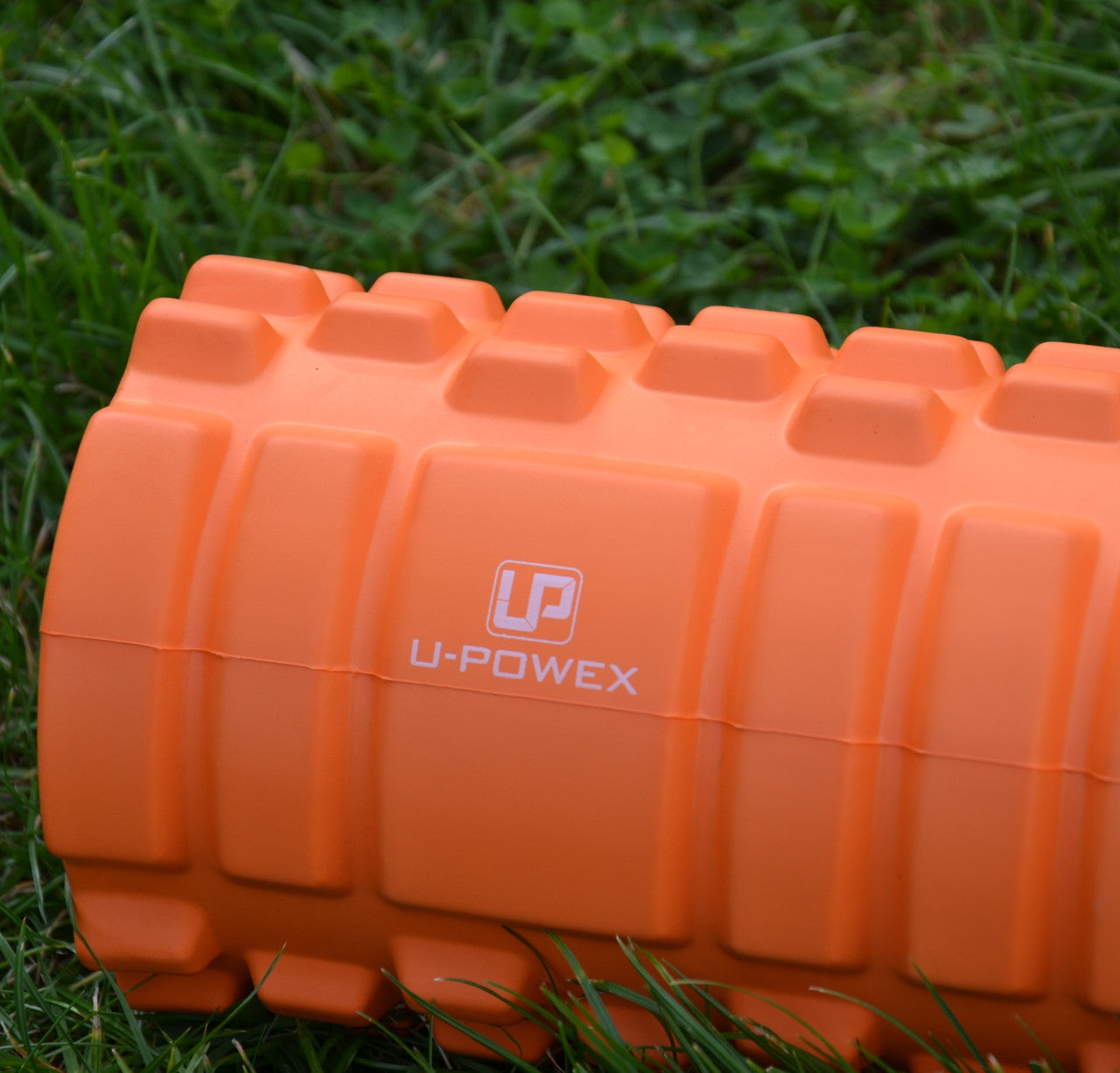 Масажний ролик (роллер) U-POWEX EVA foam roller (33x14см.) Orange