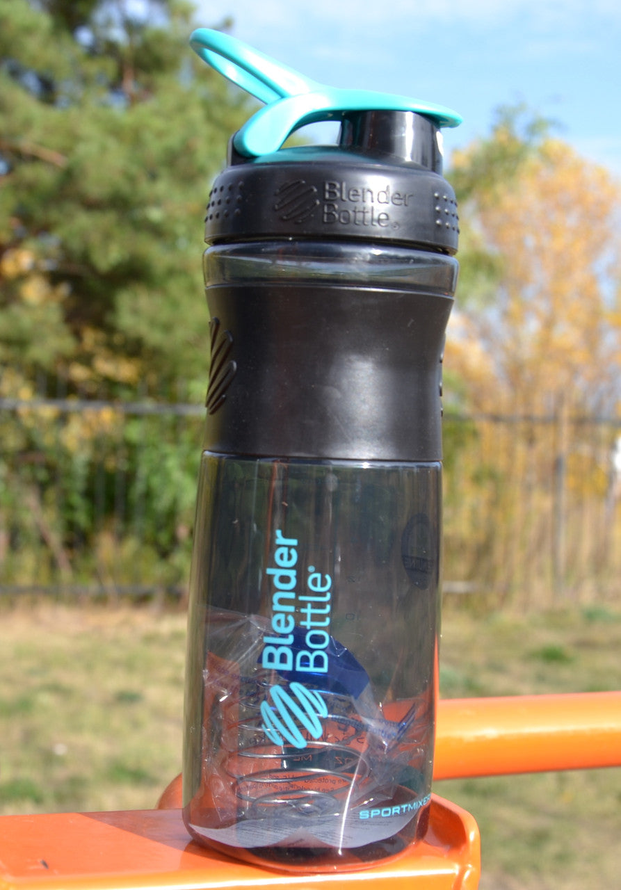 Шейкер спортивний (пляшка) BlenderBottle SportMixer Flip 28oz/820ml Black/Teal