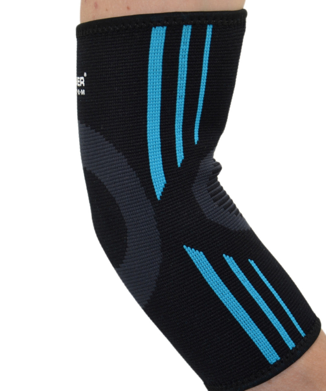 Налокітники Power System PS-6020 Elbow Support Evo Black/Blue (2шт.) XL