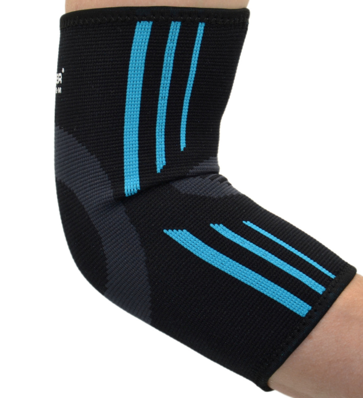 Налокітники Power System PS-6020 Elbow Support Evo Black/Blue (2шт.) XL