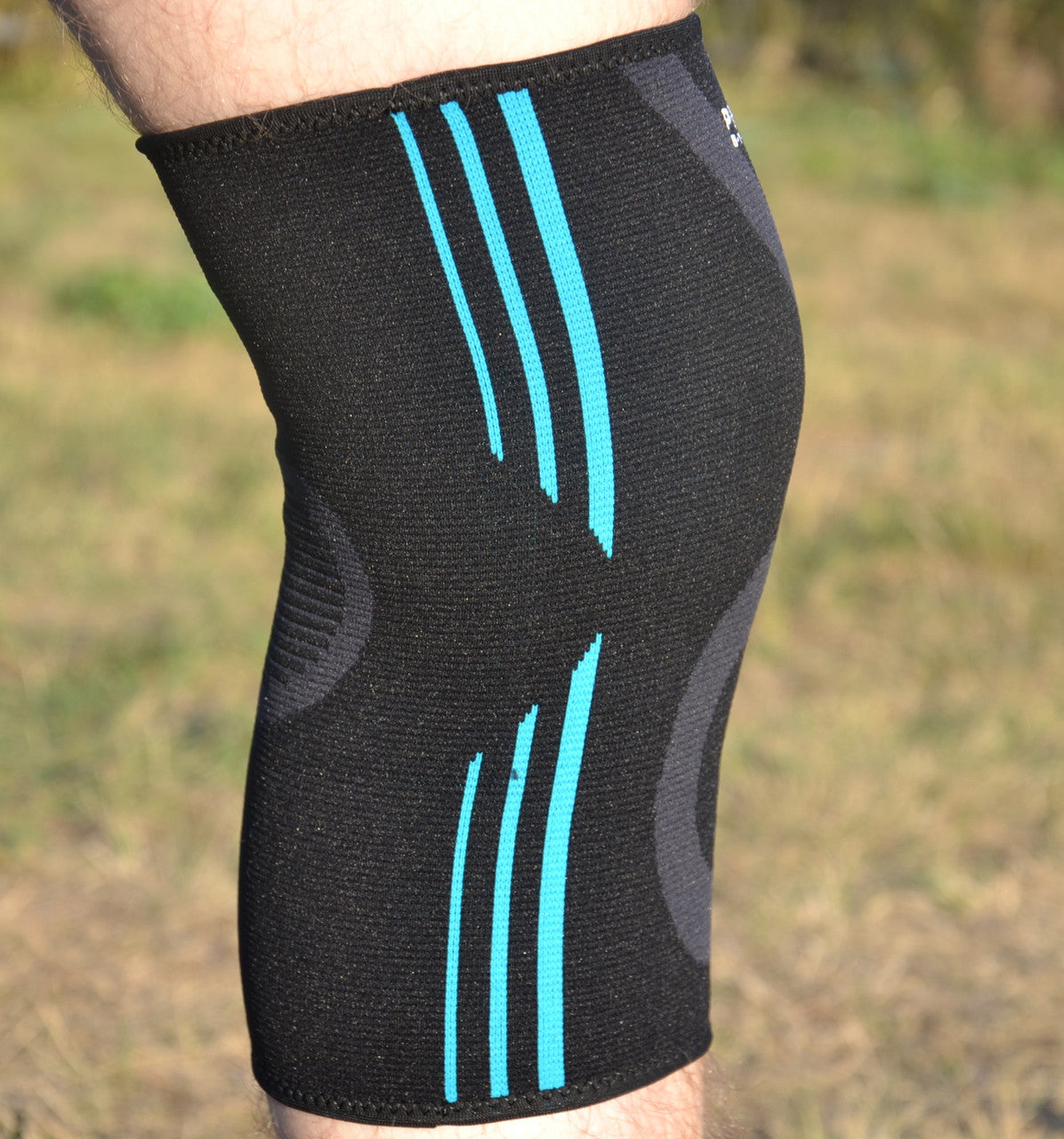 Наколінники Power System PS-6021 Knee Support Evo Black/Blue (пара) L