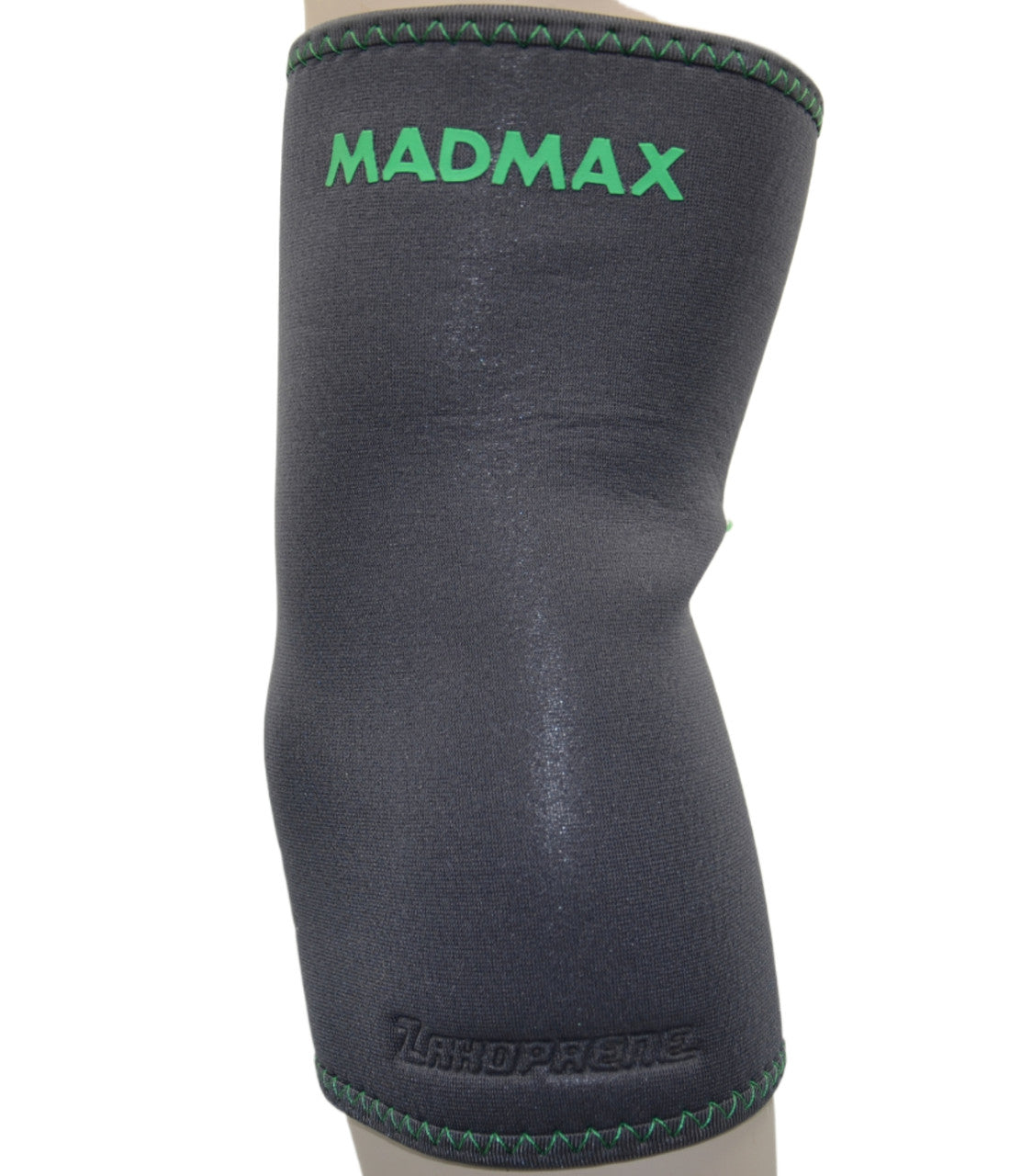 Налокітник MadMax MFA-293 Zahoprene Elbow Support Dark Grey/Green (1шт.) XL