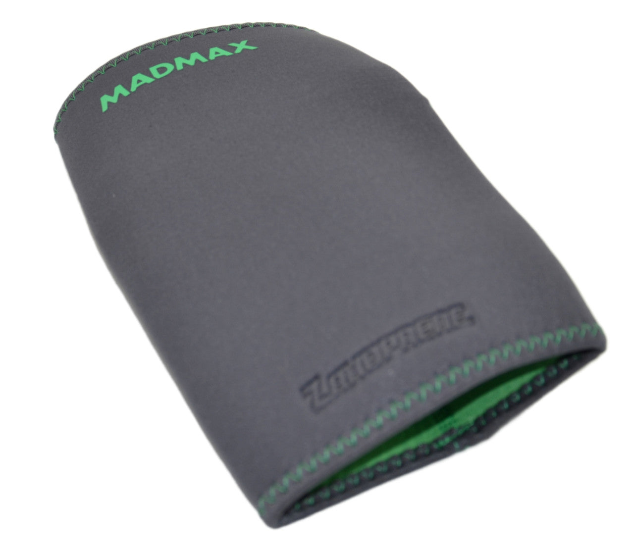 Налокітник MadMax MFA-293 Zahoprene Elbow Support Dark Grey/Green (1шт.) XL