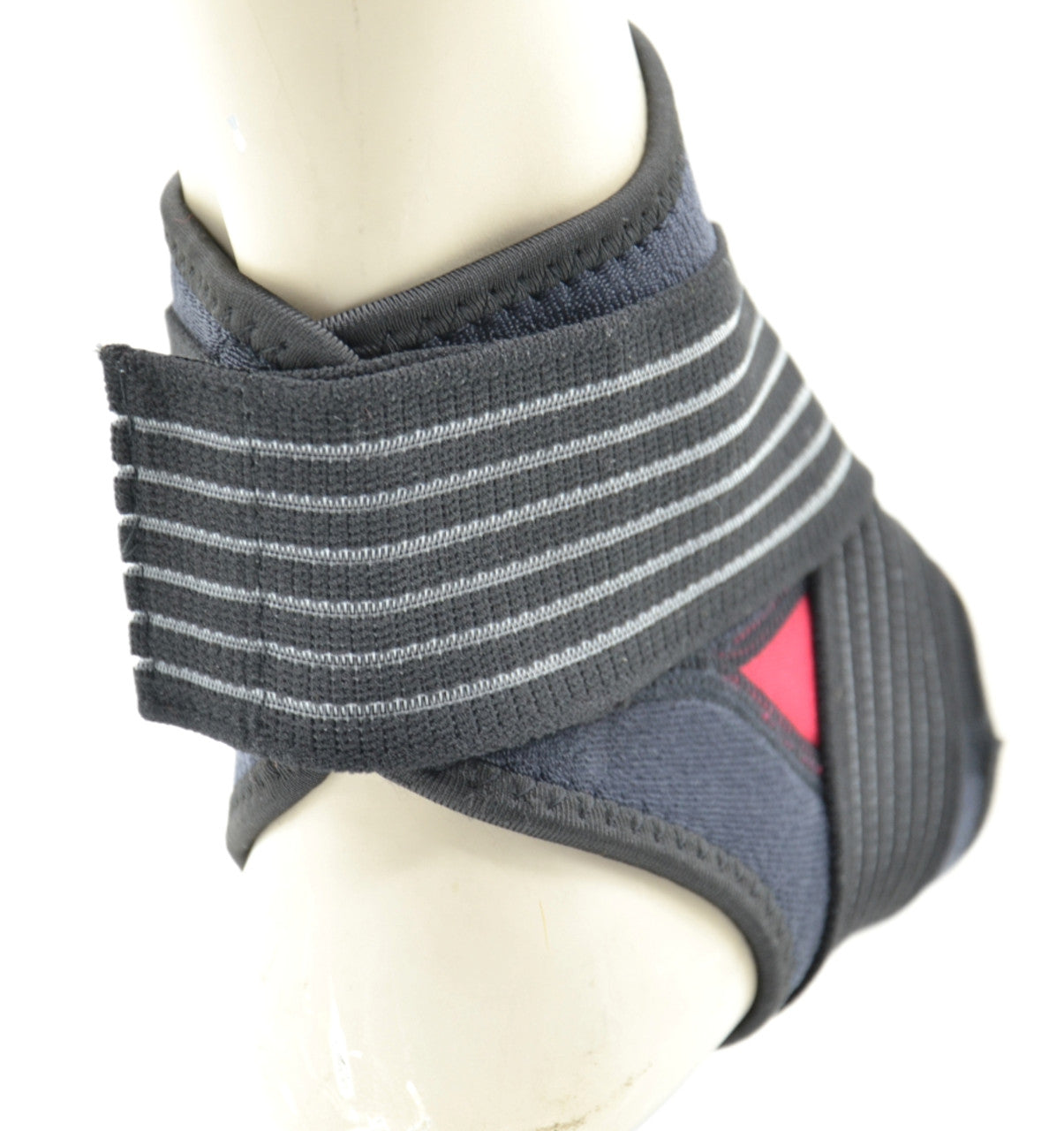 Бандаж на гомілкостоп Power System PS-6013 Neo Knee Support  Black/Red (1шт.) M