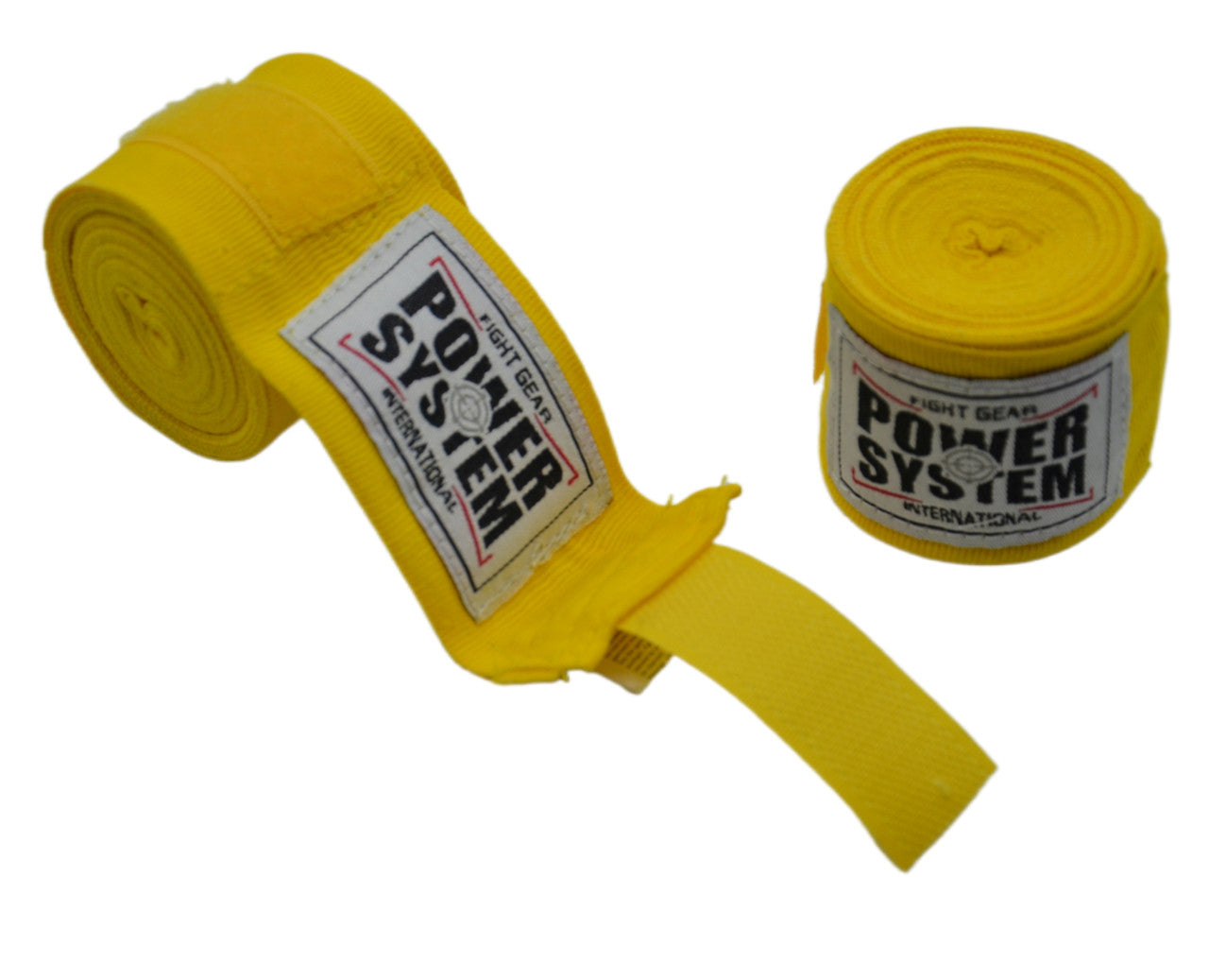 Бинти для боксу Power System PS-3404 Yellow (4 м)