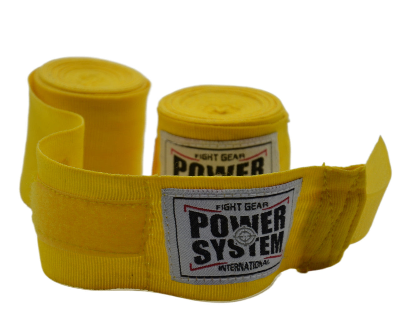 Бинти для боксу Power System PS-3404 Yellow (4 м)