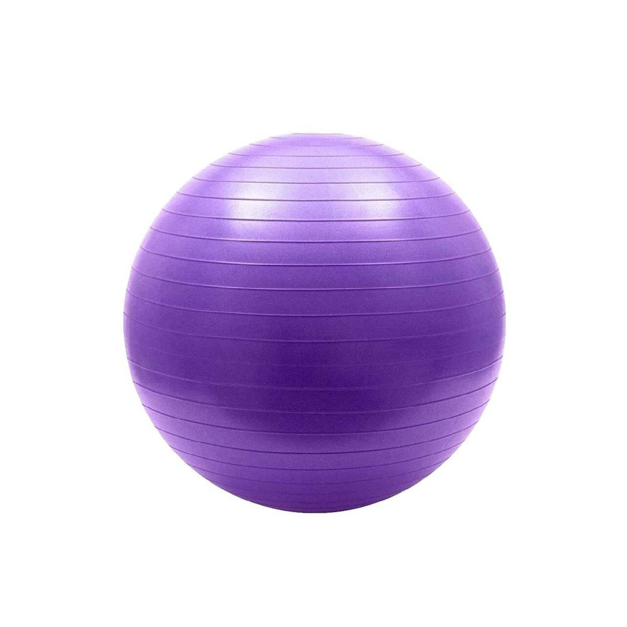 М'яч для фітнесу (фітбол) Power System PS-4012 Ø65 cm PRO Gymball Purple