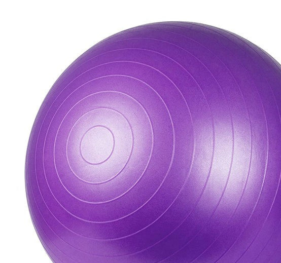 М'яч для фітнесу (фітбол) Power System PS-4012 Ø65 cm PRO Gymball Purple