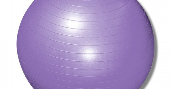 М'яч для фітнесу (фітбол) Power System PS-4012 Ø65 cm PRO Gymball Purple