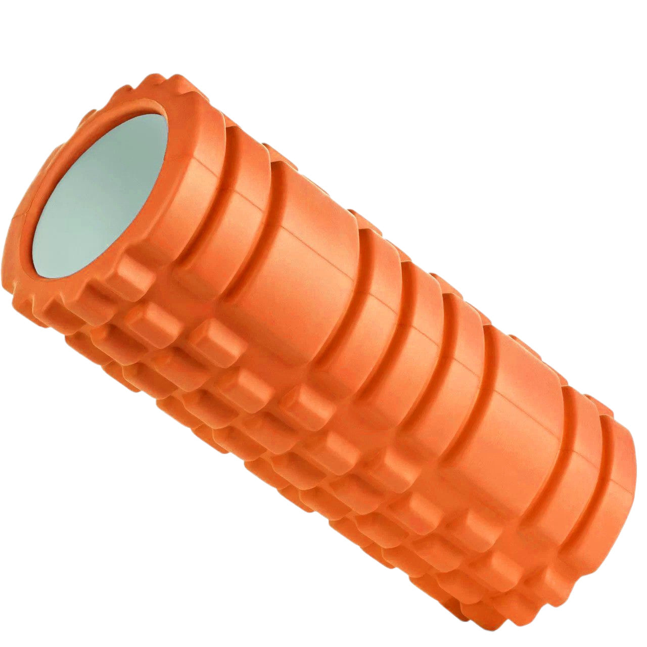 Масажний ролик (роллер) U-POWEX EVA foam roller (33x14см.) Orange