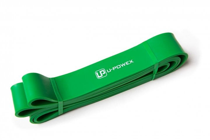 Резинові петлі для тренувань U-POWEX UP_1072 Power Band набір 2шт. Purple/Green (16-57kg)