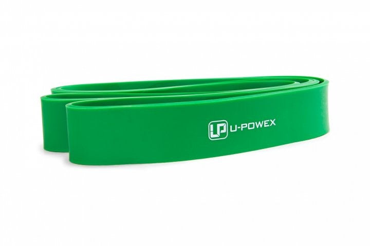 Резинові петлі для тренувань U-POWEX UP_1072 Power Band набір 2шт. Purple/Green (16-57kg)